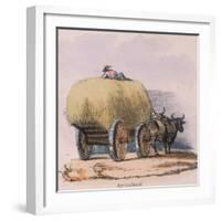 Agricultural, C 1845-Robert Kent Thomas-Framed Giclee Print