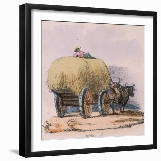 Agricultural, C 1845-Robert Kent Thomas-Framed Premium Giclee Print