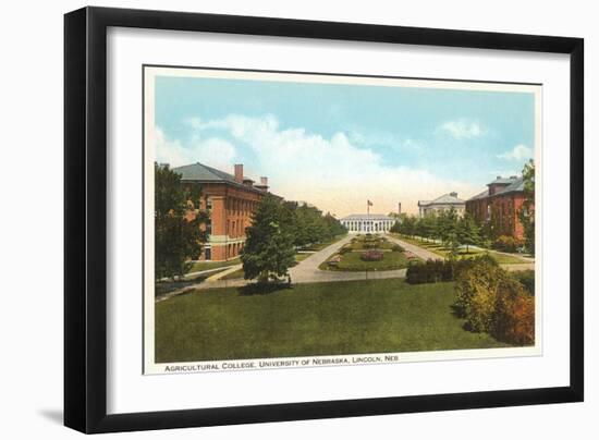 Agricultural College, University of Nebraska, Lincoln-null-Framed Art Print