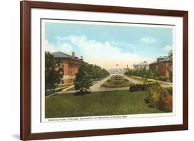 Agricultural College, University of Nebraska, Lincoln-null-Framed Premium Giclee Print