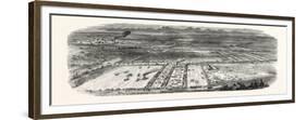 Agricultural Exhibition in Trappes (Seine-Et-Oise)-null-Framed Giclee Print