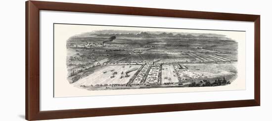 Agricultural Exhibition in Trappes (Seine-Et-Oise)-null-Framed Giclee Print