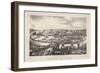 Agricultural Fair at Auburn, 1844-George T. Sanford-Framed Giclee Print