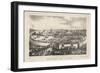 Agricultural Fair at Auburn, 1844-George T. Sanford-Framed Giclee Print