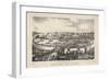 Agricultural Fair at Auburn, 1844-George T. Sanford-Framed Giclee Print