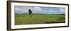 Agricultural field near Mrauk U, Rakhine State, Myanmar-null-Framed Photographic Print