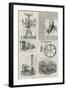 Agricultural Implements at the Smithfield Club Show-null-Framed Giclee Print