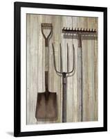 Agricultural Instruments-Mark Chandon-Framed Giclee Print