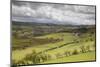 Agricultural Landscape, Cambrian Mountains, Pumlumon Living Landscape Project, Ceredigion, Wales-Peter Cairns-Mounted Photographic Print