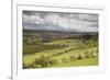 Agricultural Landscape, Cambrian Mountains, Pumlumon Living Landscape Project, Ceredigion, Wales-Peter Cairns-Framed Photographic Print