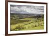 Agricultural Landscape, Cambrian Mountains, Pumlumon Living Landscape Project, Ceredigion, Wales-Peter Cairns-Framed Photographic Print
