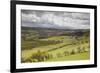 Agricultural Landscape, Cambrian Mountains, Pumlumon Living Landscape Project, Ceredigion, Wales-Peter Cairns-Framed Photographic Print