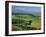 Agricultural Landscape, in the Valley of the Little Bighorn River, Near Billings, Montana, USA-Waltham Tony-Framed Photographic Print