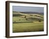 Agricultural Landscape Near Clermont Ferrand, Auvergne, France-Michael Busselle-Framed Photographic Print