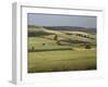 Agricultural Landscape Near Clermont Ferrand, Auvergne, France-Michael Busselle-Framed Photographic Print