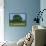 Agricultural Landscape of Cows Beneath an Oak Tree in a Field of Buttercups in England, UK-null-Framed Photographic Print displayed on a wall