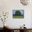 Agricultural Landscape of Cows Beneath an Oak Tree in a Field of Buttercups in England, UK-null-Framed Photographic Print displayed on a wall