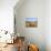 Agricultural Landscape with Straw Bales in a Cut Wheat Field-Nigel Francis-Photographic Print displayed on a wall