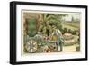 Agricultural Merit Medal-null-Framed Giclee Print