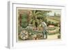 Agricultural Merit Medal-null-Framed Giclee Print