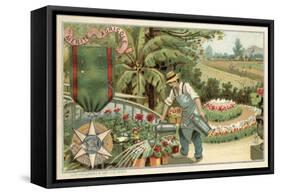 Agricultural Merit Medal-null-Framed Stretched Canvas