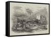 Agricultural Pictures, Lambing-William James Linton-Framed Stretched Canvas