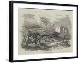 Agricultural Pictures, Lambing-William James Linton-Framed Giclee Print