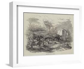 Agricultural Pictures, Lambing-William James Linton-Framed Giclee Print