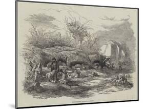 Agricultural Pictures, Lambing-William James Linton-Mounted Giclee Print