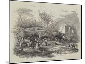 Agricultural Pictures, Lambing-William James Linton-Mounted Giclee Print