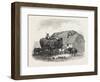 Agricultural Pictures:  Thatching, 1846-null-Framed Giclee Print