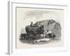 Agricultural Pictures:  Thatching, 1846-null-Framed Giclee Print