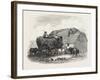 Agricultural Pictures:  Thatching, 1846-null-Framed Giclee Print