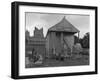 Agricultural Stand at the Royal Show at Wollaton Hall, Nottingham, Nottinghamshire, July 1954-Michael Walters-Framed Photographic Print