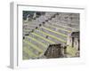 Agricultural Terraces in Ruins of Inca Site, Machu Picchu, Unesco World Heritage Site, Peru-Tony Waltham-Framed Photographic Print