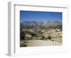 Agricultural Valley and Mountains, Heraklion, Crete, Greece-James Green-Framed Photographic Print