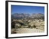 Agricultural Valley and Mountains, Heraklion, Crete, Greece-James Green-Framed Photographic Print