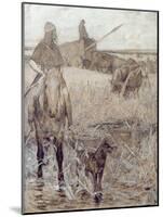 Agriculture, 1892-Fernand Cormon-Mounted Giclee Print