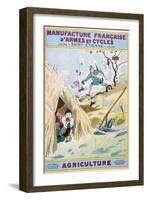 Agriculture, 20th Century-null-Framed Giclee Print