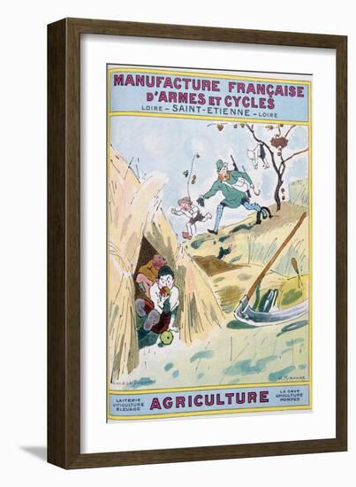 Agriculture, 20th Century-null-Framed Giclee Print