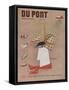 Agriculture and Du Pont, Front Cover of 'The Du Pont Magazine', April 1947-null-Framed Stretched Canvas