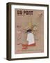 Agriculture and Du Pont, Front Cover of 'The Du Pont Magazine', April 1947-null-Framed Giclee Print