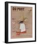 Agriculture and Du Pont, Front Cover of 'The Du Pont Magazine', April 1947-null-Framed Giclee Print