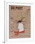 Agriculture and Du Pont, Front Cover of 'The Du Pont Magazine', April 1947-null-Framed Giclee Print