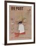 Agriculture and Du Pont, Front Cover of 'The Du Pont Magazine', April 1947-null-Framed Giclee Print