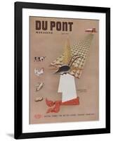 Agriculture and Du Pont, Front Cover of 'The Du Pont Magazine', April 1947-null-Framed Giclee Print