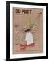 Agriculture and Du Pont, Front Cover of 'The Du Pont Magazine', April 1947-null-Framed Giclee Print