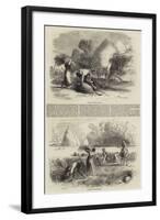 Agriculture in France-Charles Emile Jacque-Framed Giclee Print