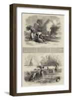 Agriculture in France-Charles Emile Jacque-Framed Giclee Print
