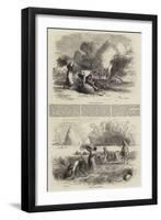 Agriculture in France-Charles Emile Jacque-Framed Giclee Print